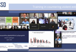 Training in countering violent extremism